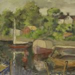 759 6032 Oljemålning 